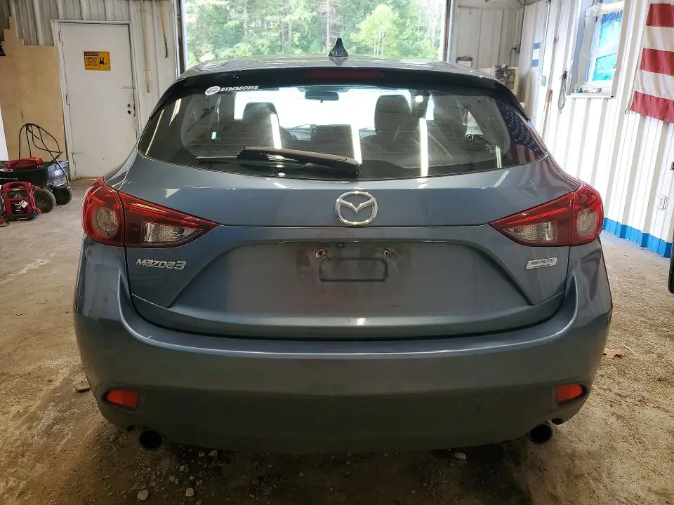 2015 MAZDA 3 GRAND TOURING  