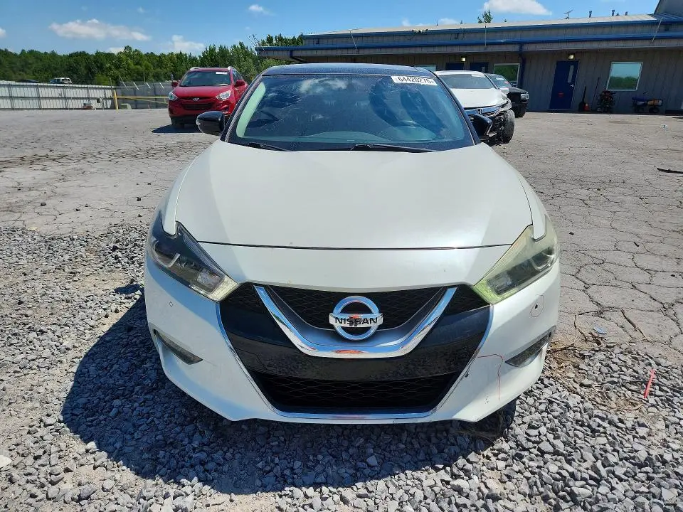 2017 NISSAN MAXIMA 3.5 SL  