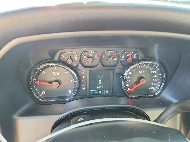 2016 GMC SIERRA C1500  