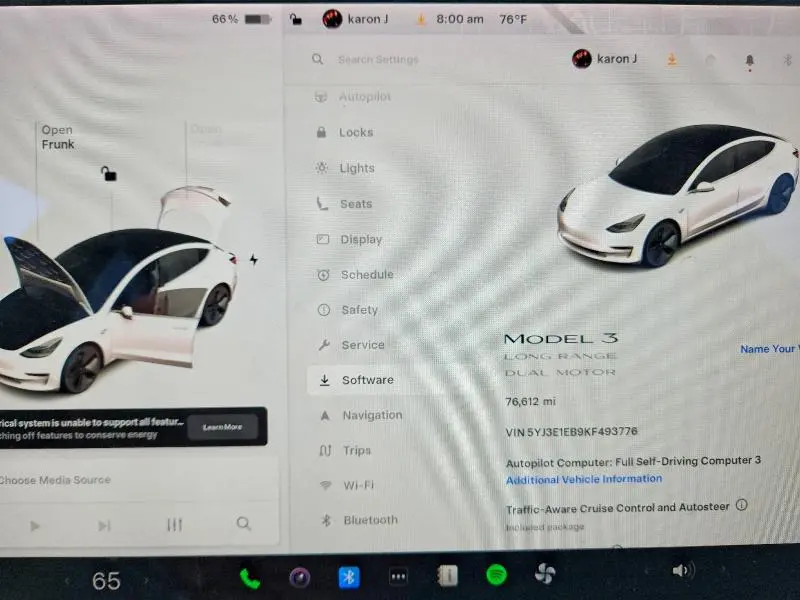 2019 TESLA MODEL 3   