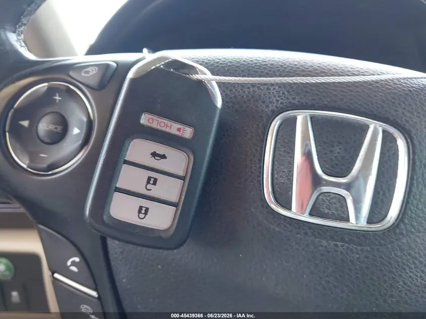 2015 HONDA ACCORD EX-L V-6