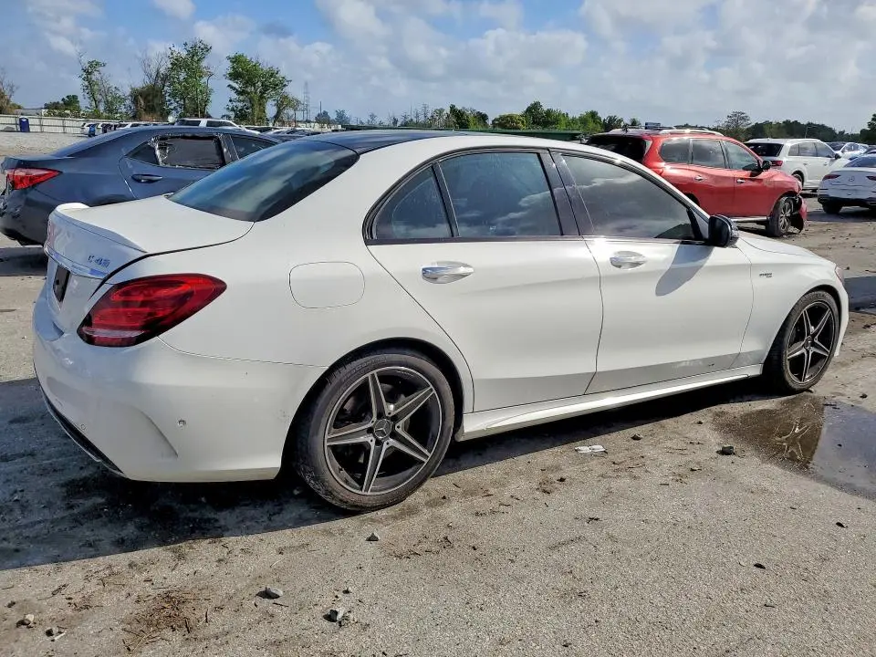 2018 MERCEDES-BENZ C 43 4MATIC AMG  
