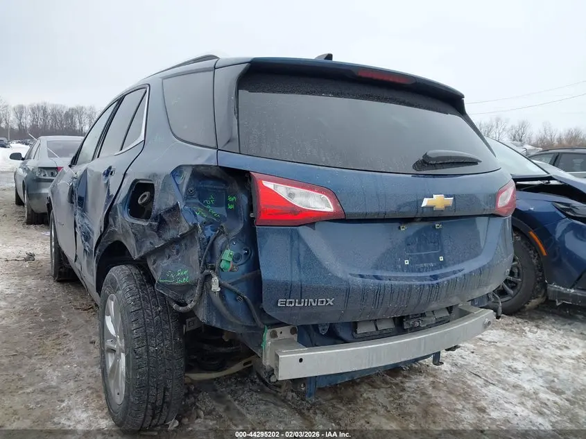 2020 CHEVROLET EQUINOX FWD LT 1.5L TURBO