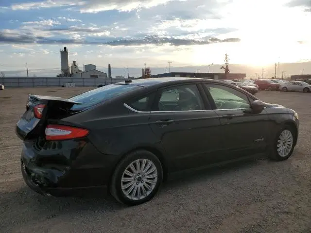 2015 FORD FUSION S HYBRID  