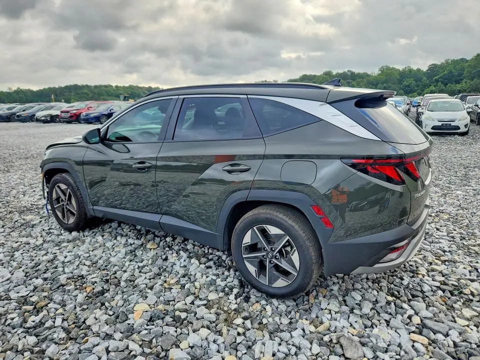 2025 HYUNDAI TUCSON SEL  