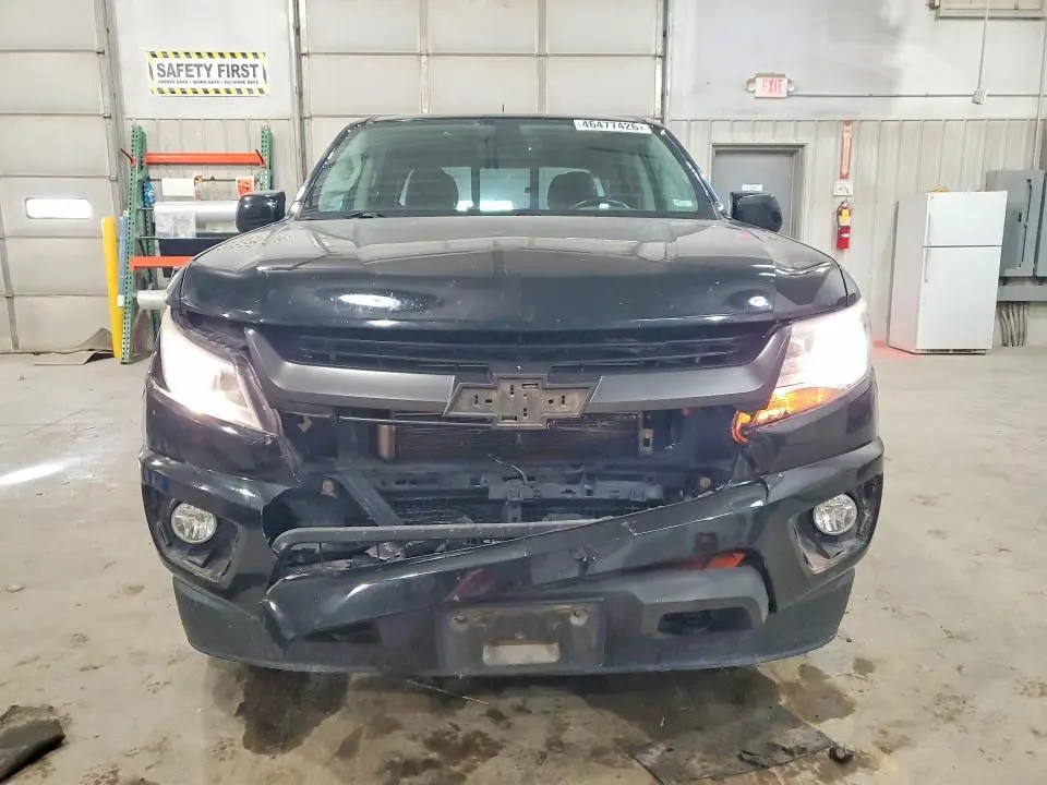 2017 CHEVROLET COLORADO Z71  