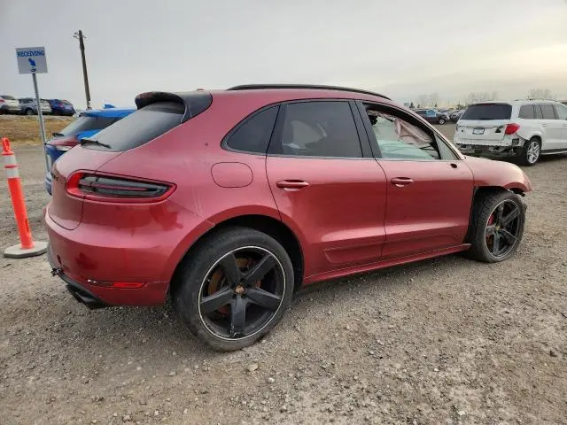 2016 PORSCHE MACAN TURBO  