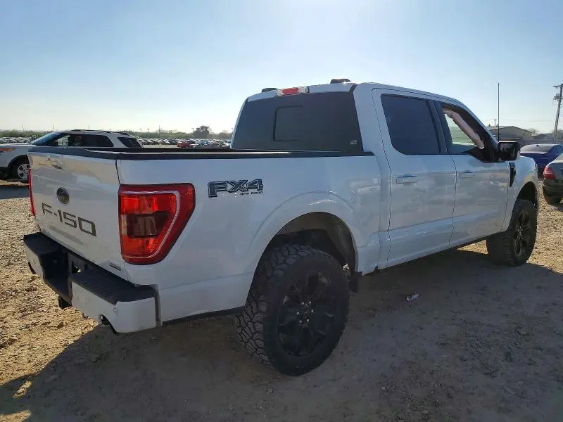 2023 FORD F150 SUPERCREW  