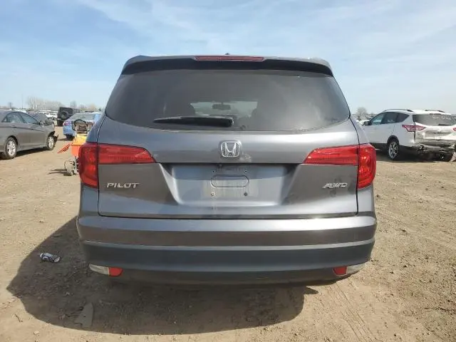 2017 HONDA PILOT EXLN