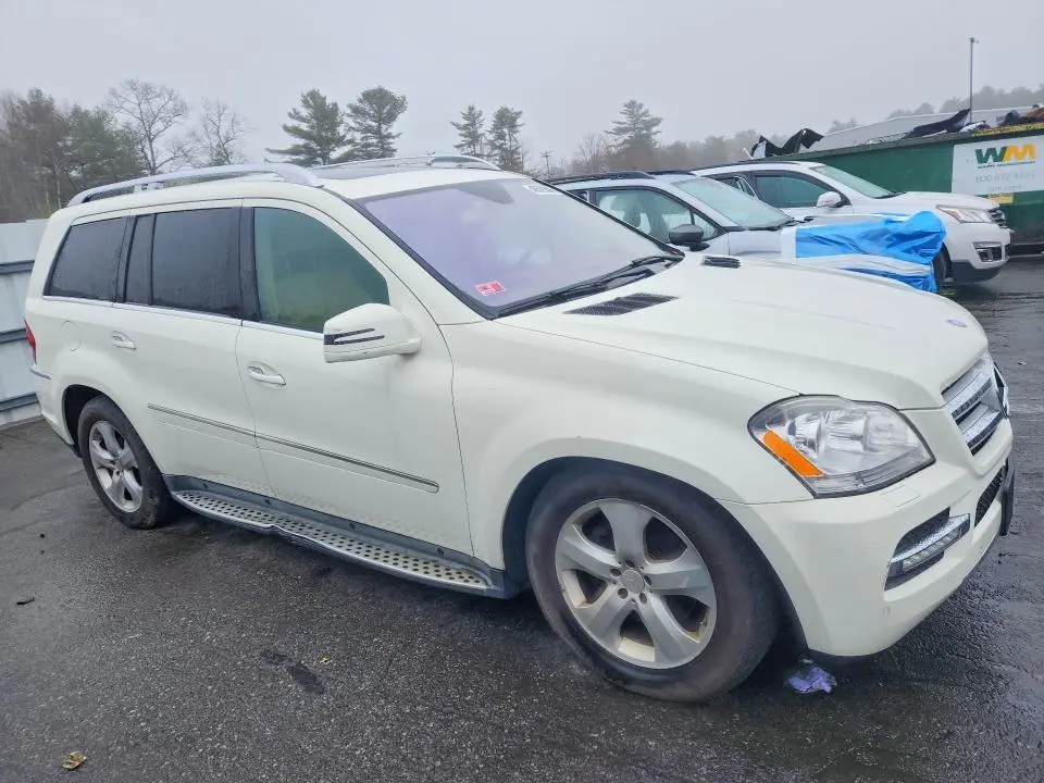 2012 MERCEDES-BENZ GL 450 4MATIC  