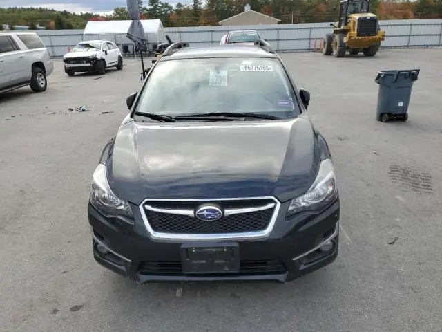 2016 SUBARU IMPREZA SPORT LIMITED  