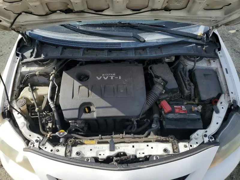 2010 TOYOTA COROLLA S  