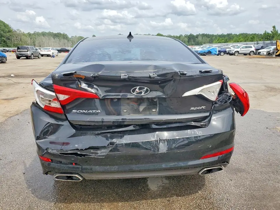 2016 HYUNDAI SONATA SPORT  
