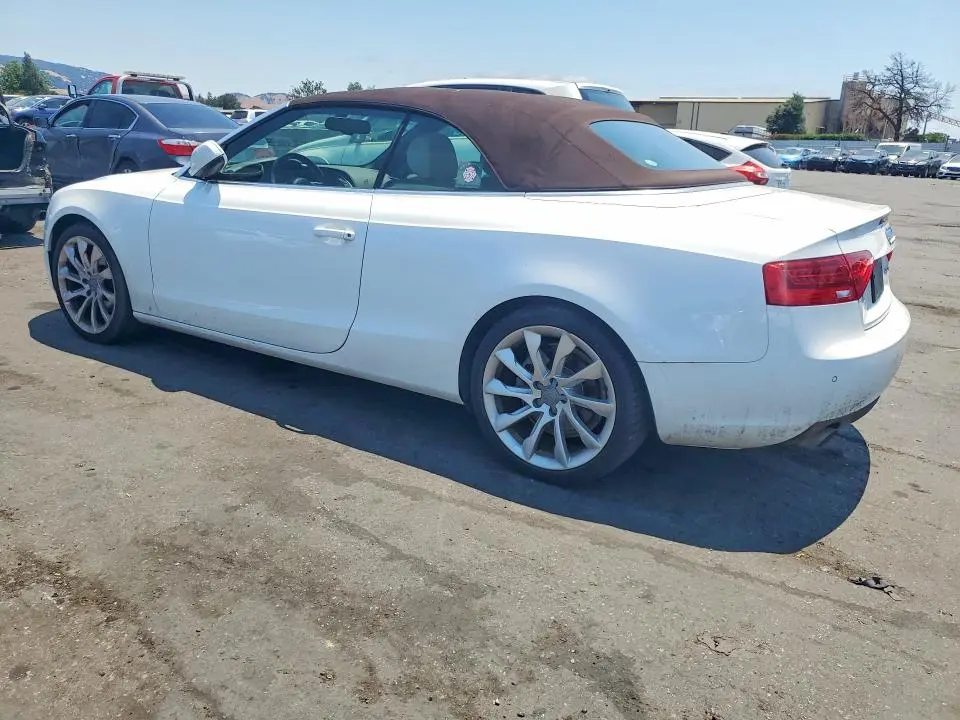 2013 AUDI A5 PREMIUM PLUS  