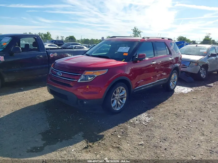 2015 FORD EXPLORER LIMITED