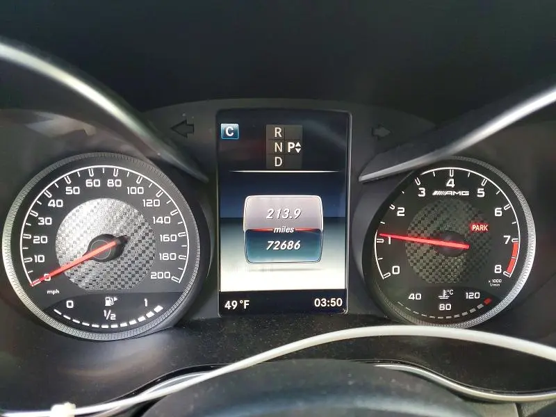 2016 MERCEDES-BENZ C 63 AMG  