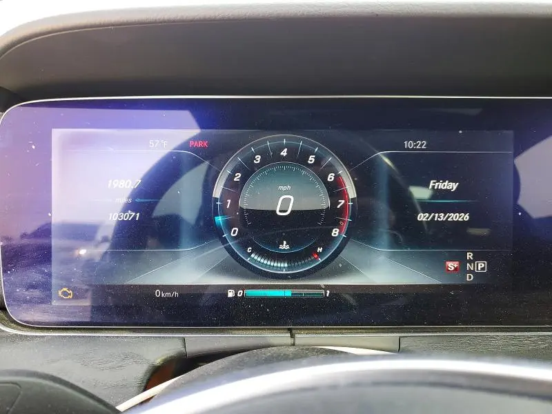 2018 MERCEDES-BENZ E 400  