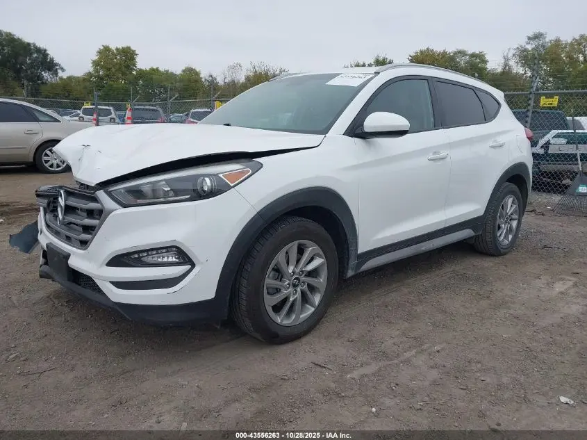 2018 HYUNDAI TUCSON SEL