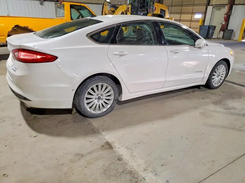 2013 FORD FUSION SE HYBRID  