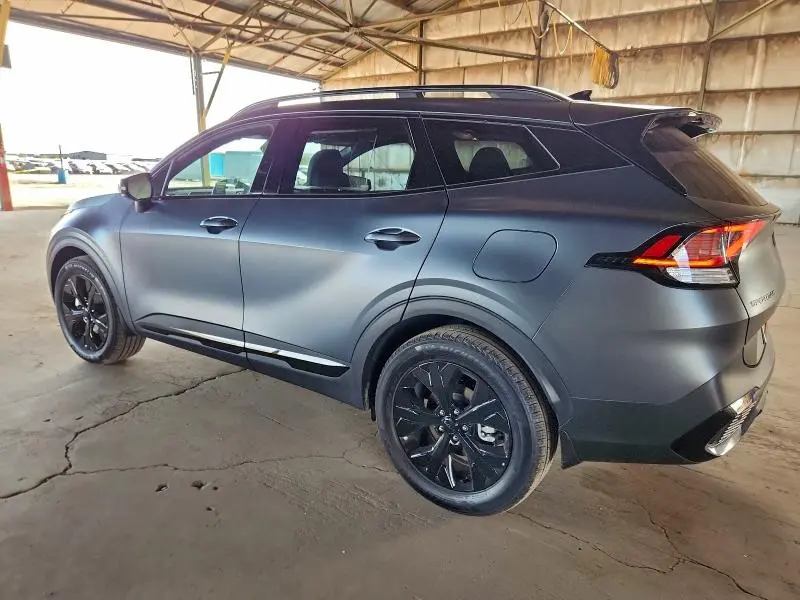 2025 KIA SPORTAGE X LINE  