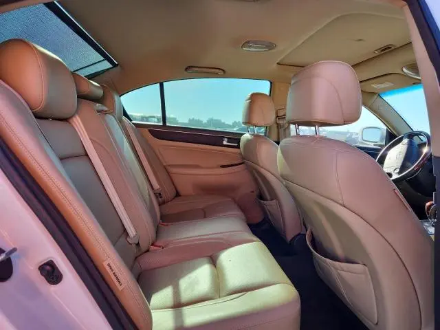 2012 HYUNDAI GENESIS 4.6L  