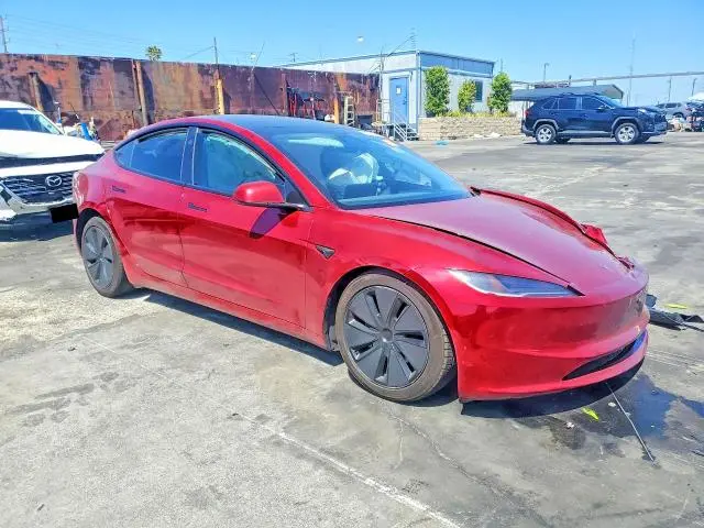 2025 TESLA MODEL 3   