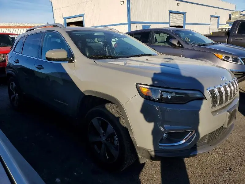 2019 JEEP CHEROKEE   
