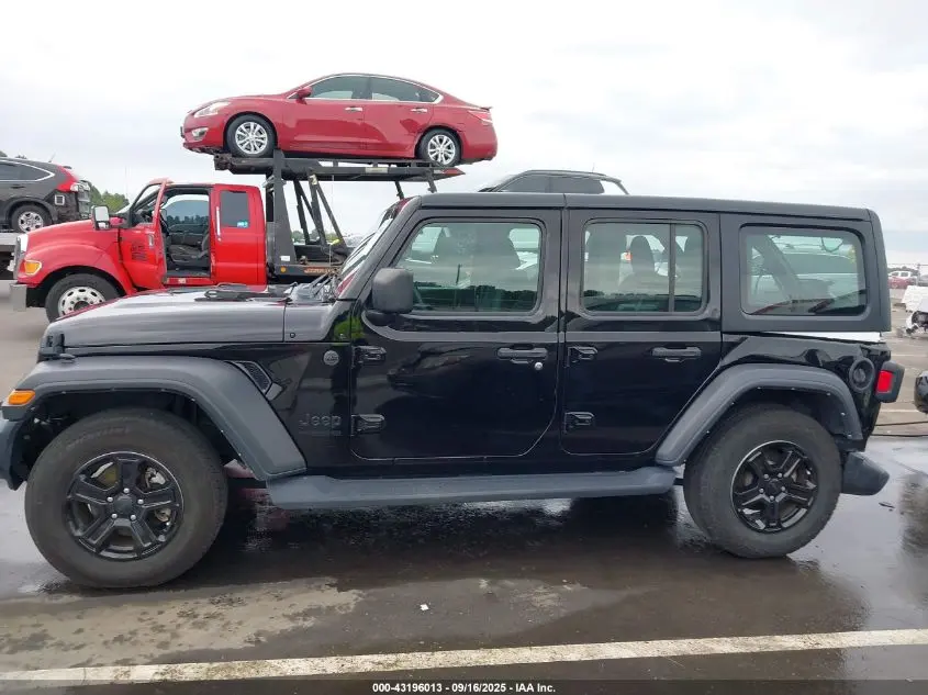 2022 JEEP WRANGLER UNLIMITED SPORT 4X4