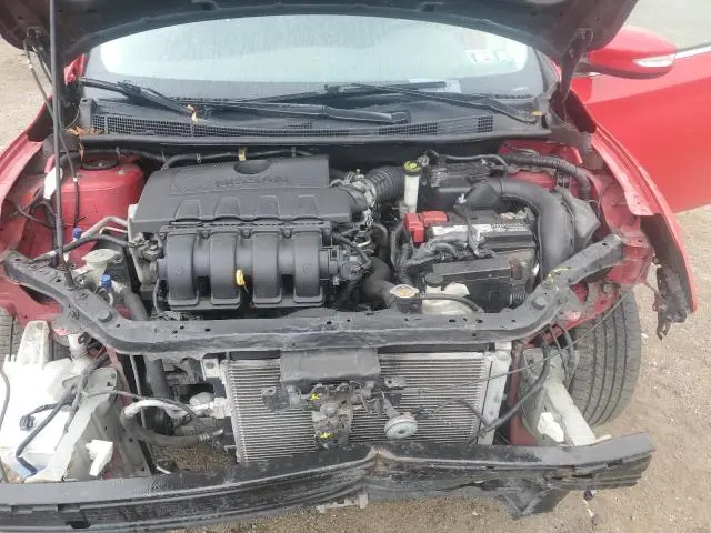 2015 NISSAN SENTRA S  