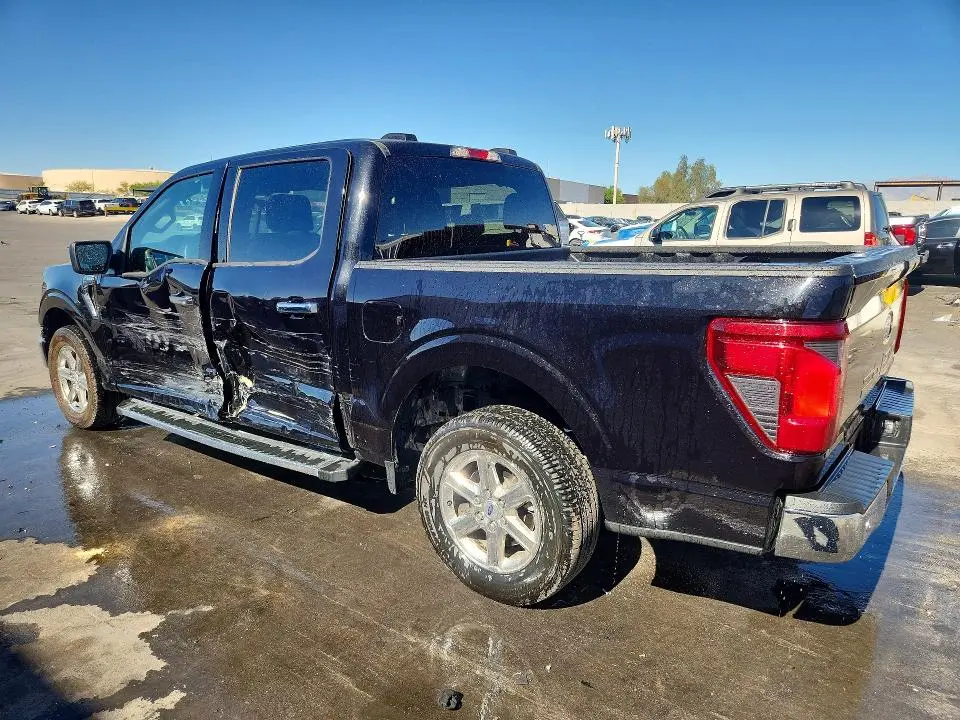 2025 FORD F150 XLT  