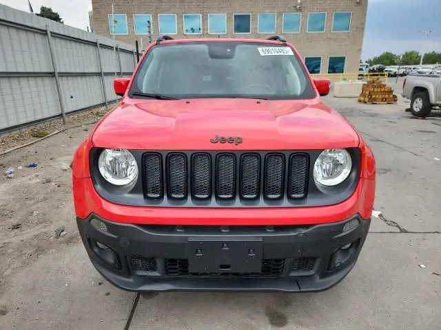 2018 JEEP RENEGADE LATITUDE  