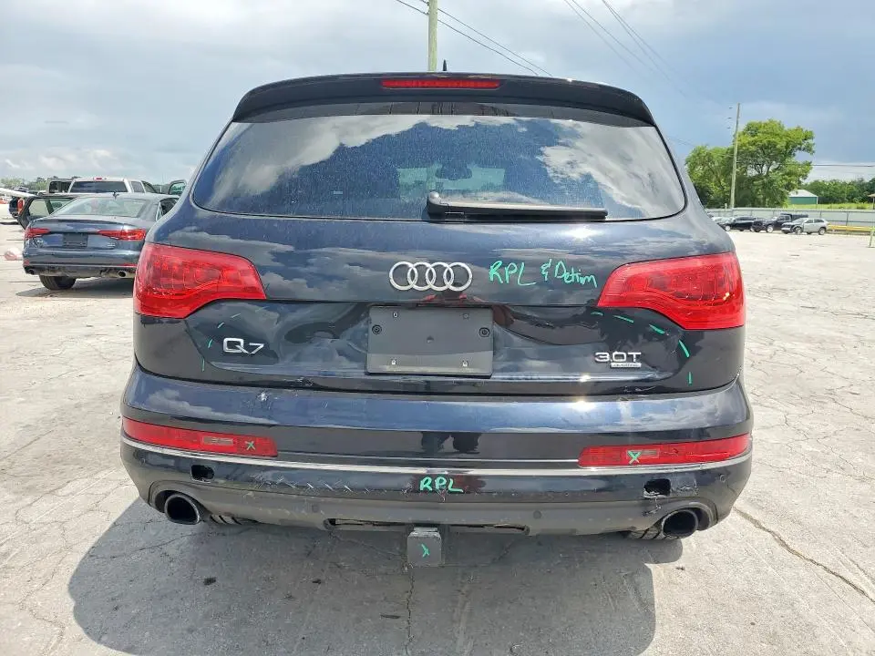 2015 AUDI Q7 PREMIUM PLUS  