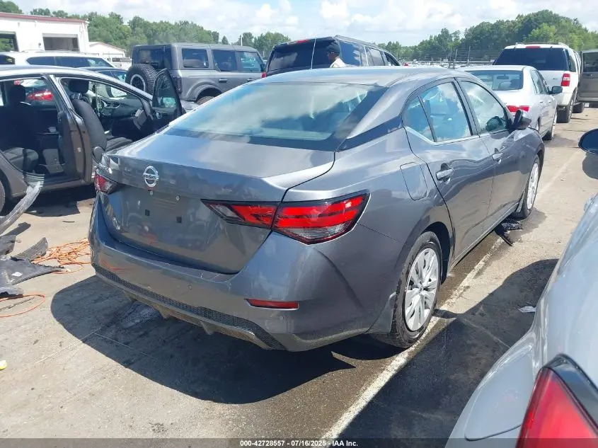 2021 NISSAN SENTRA S XTRONIC CVT