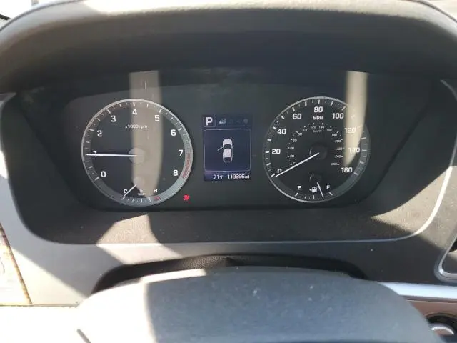 2017 HYUNDAI SONATA SPORT  