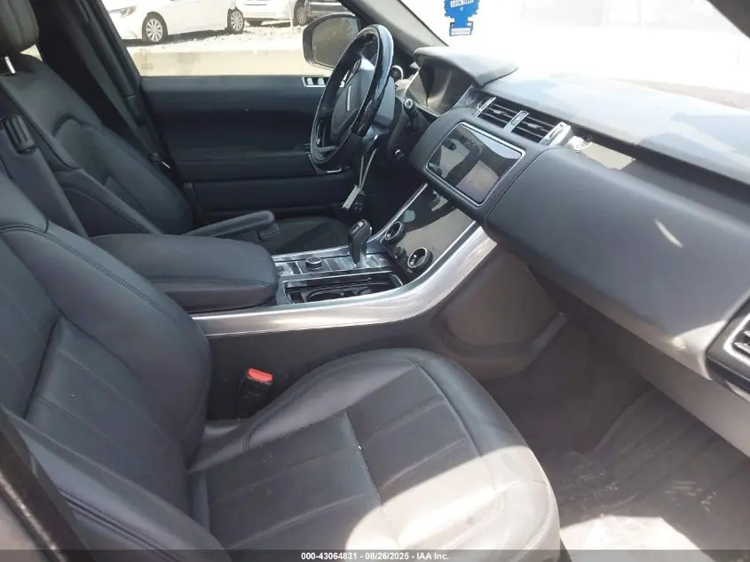 2022 LAND ROVER RANGE ROVER SPORT HSE SILVER EDITION MHEV