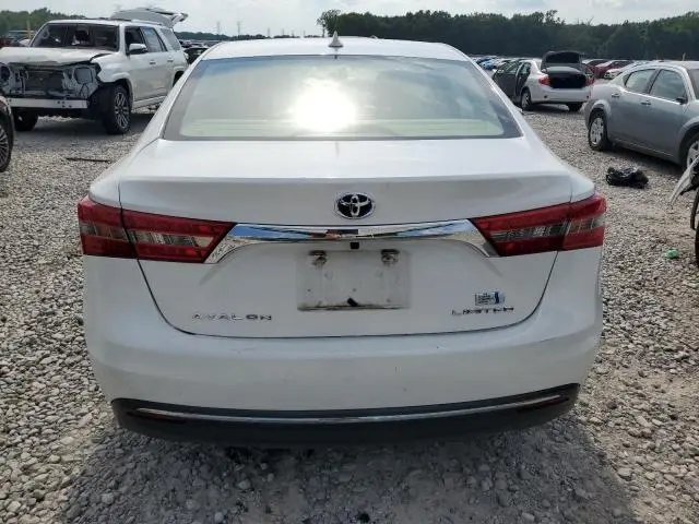 2018 TOYOTA AVALON HYBRID  