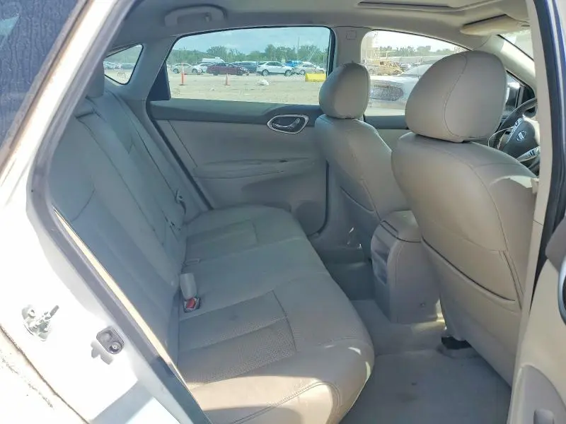 2014 NISSAN SENTRA SL  