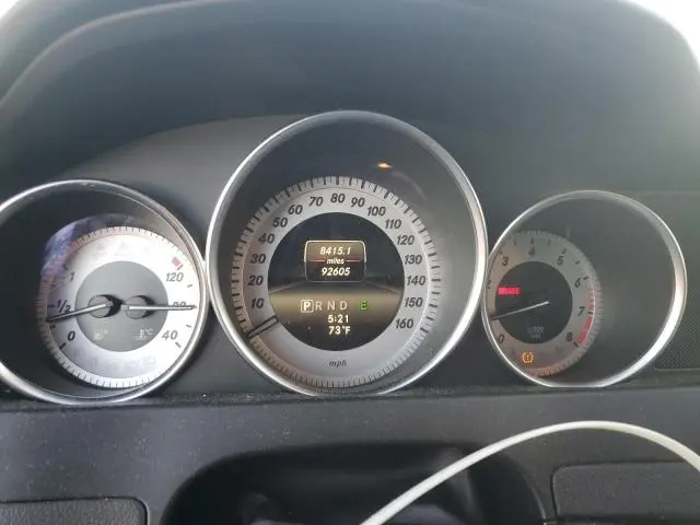 2014 MERCEDES-BENZ C 250  