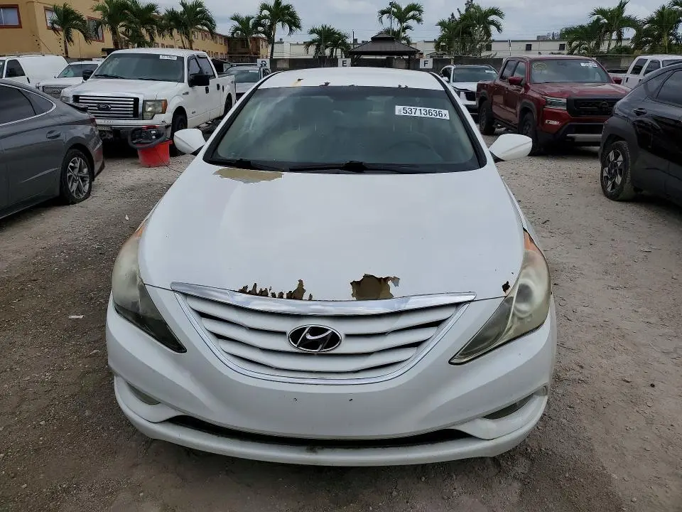 2013 HYUNDAI SONATA GLS  