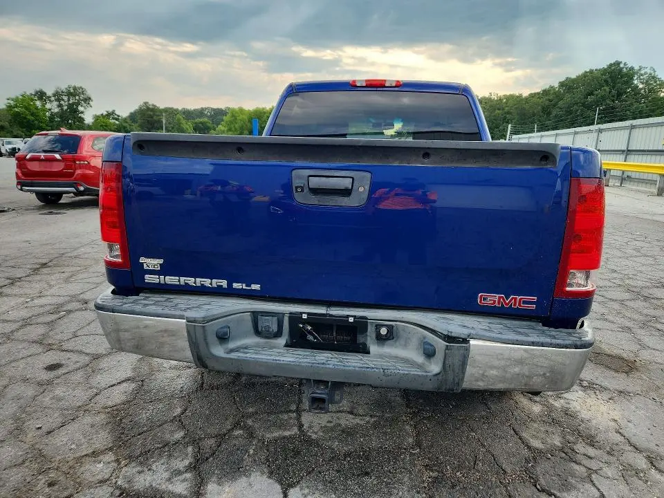 2013 GMC SIERRA C1500 SLE  