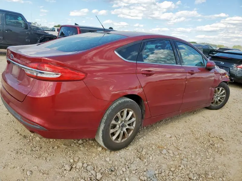 2017 FORD FUSION S  
