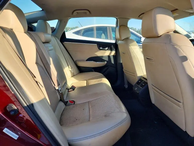 2018 HONDA CLARITY TOURING  