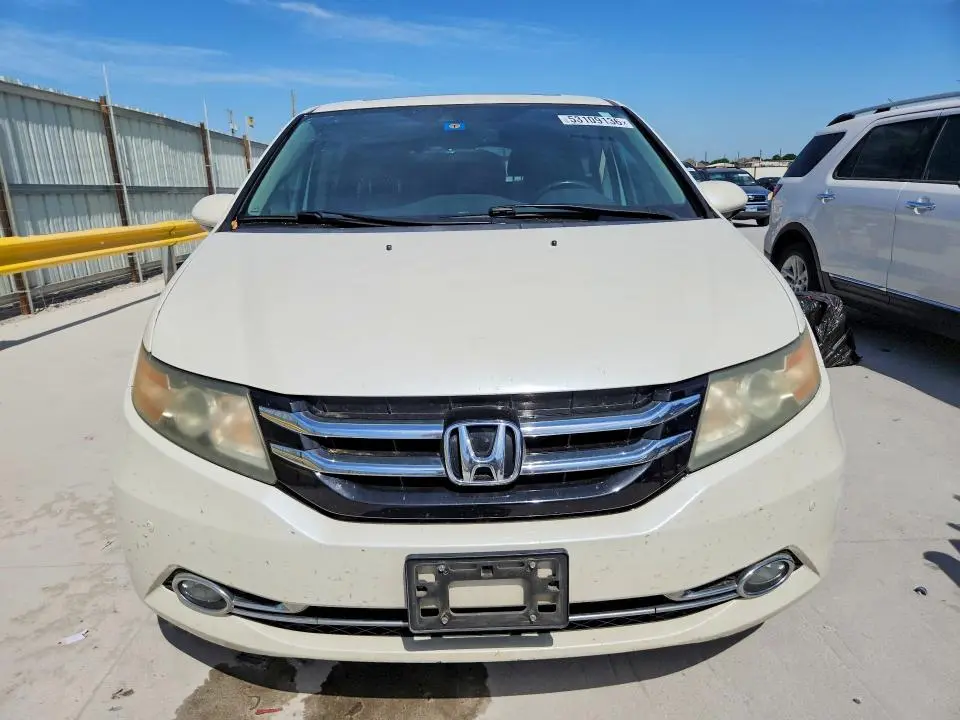 2016 HONDA ODYSSEY TOURING  