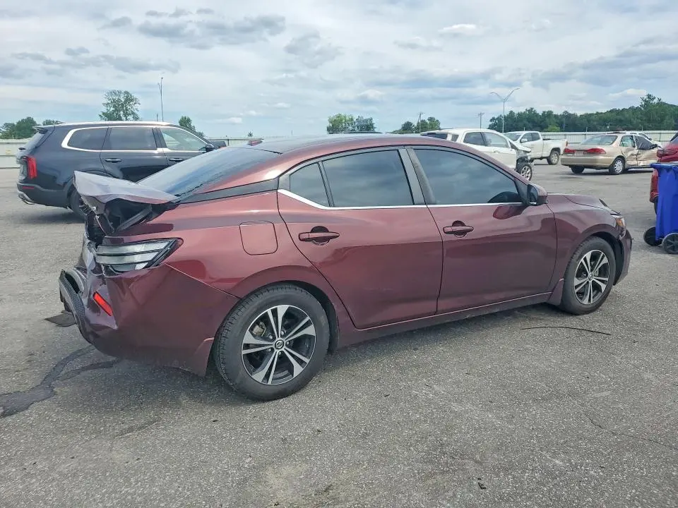 2021 NISSAN SENTRA SV  
