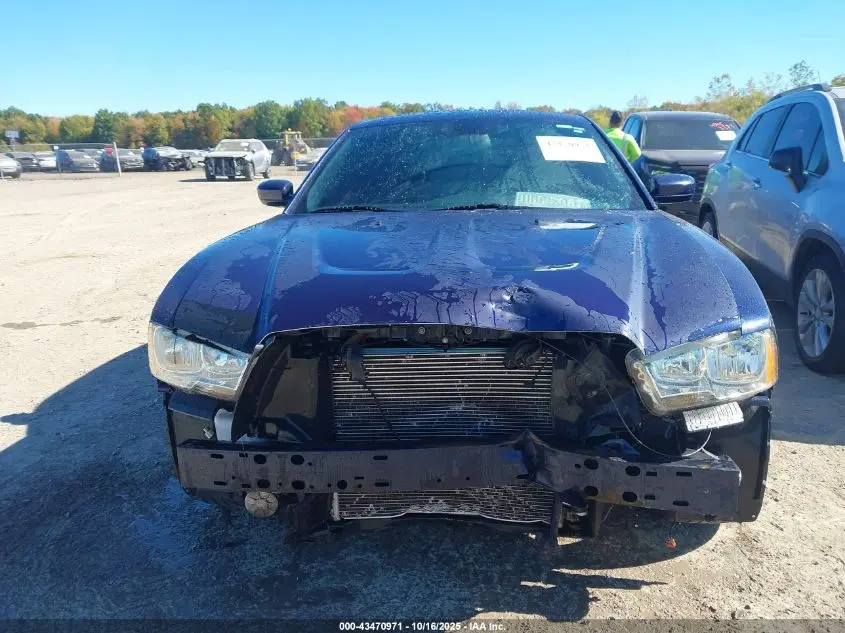 2013 DODGE CHARGER R/T