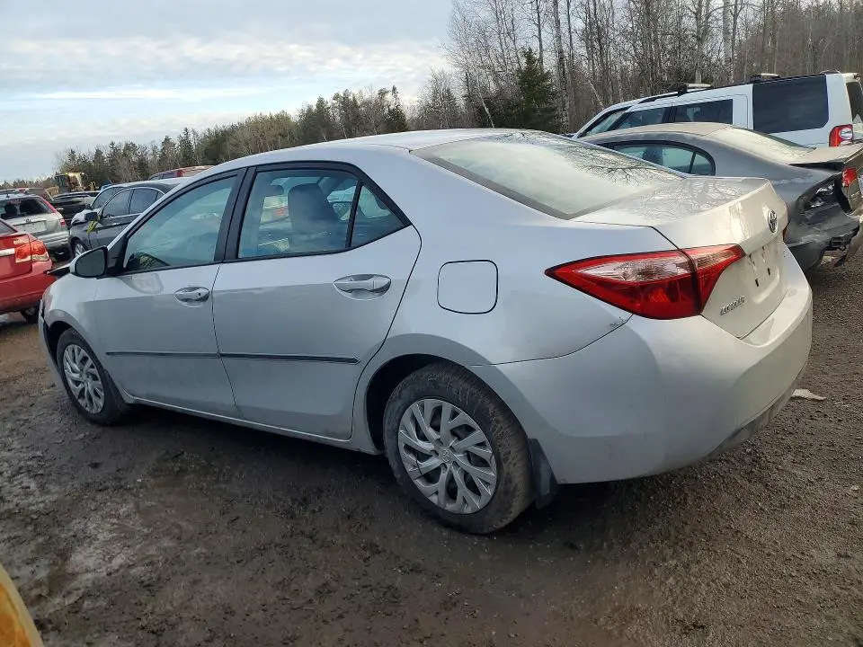 2019 TOYOTA COROLLA L  