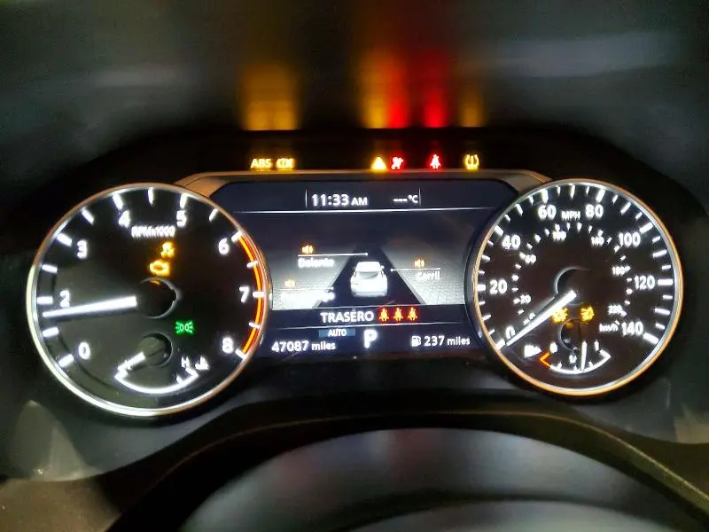 2022 NISSAN ROGUE S  