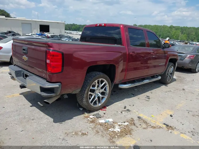 2017 CHEVROLET SILVERADO 1500 1LT