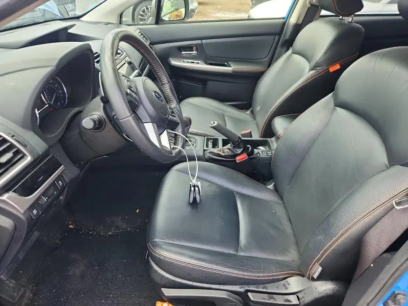 2016 SUBARU CROSSTREK LIMITED  