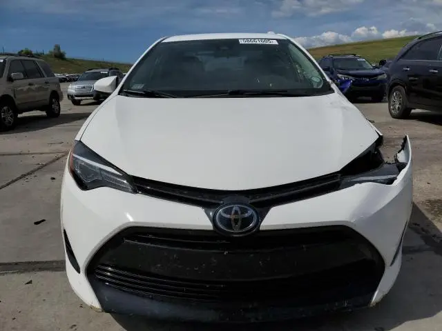 2017 TOYOTA COROLLA L  